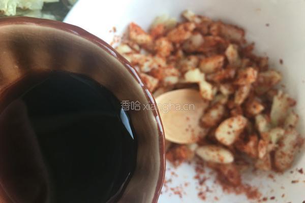 凉拌圆生菜的做法图解4