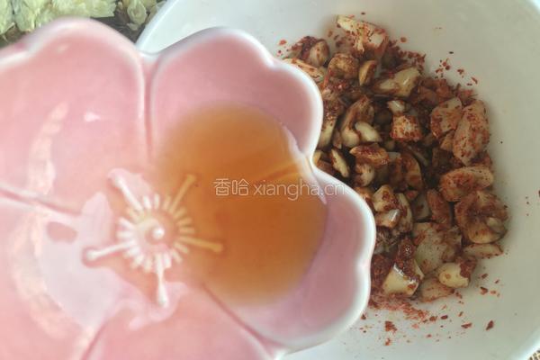 凉拌圆生菜的做法图解6