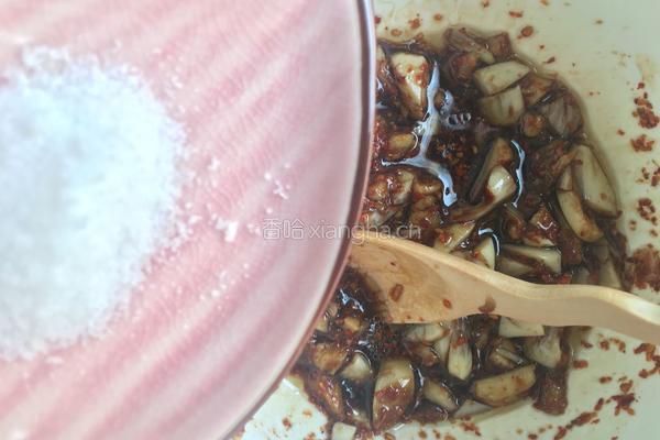 凉拌圆生菜的做法图解8