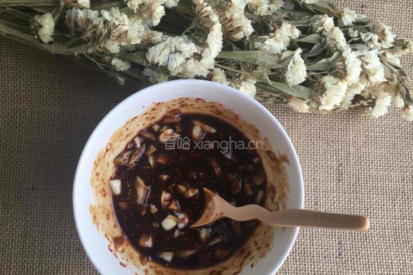 凉拌圆生菜的做法图解11