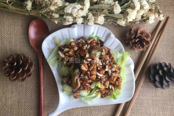 凉拌圆生菜的做法图解14
