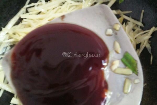 酱香土豆丝的做法图解5