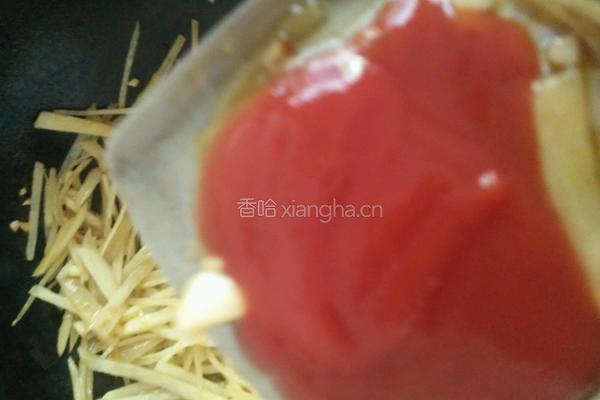 酱香土豆丝的做法图解6