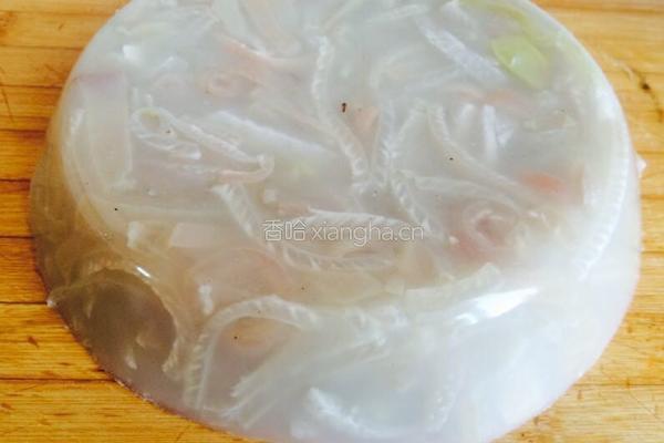 水晶肉皮冻的做法图解11