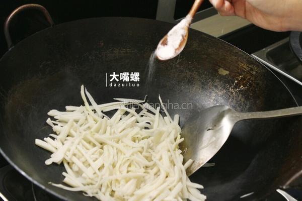 紫苏炒石螺丨大嘴螺的做法图解2