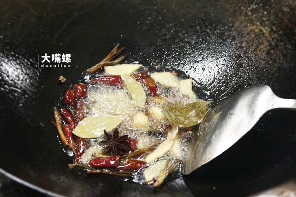 紫苏炒石螺丨大嘴螺的做法图解5