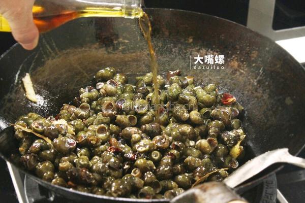 紫苏炒石螺丨大嘴螺的做法图解8