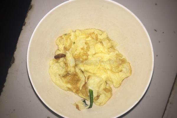 辣椒炒蛋的做法图解4