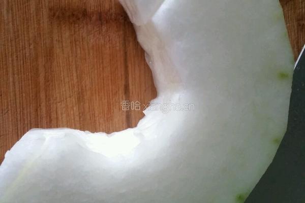 红烧冬瓜肉的做法图解1