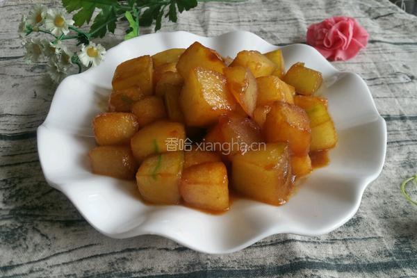 红烧冬瓜肉的做法图解6