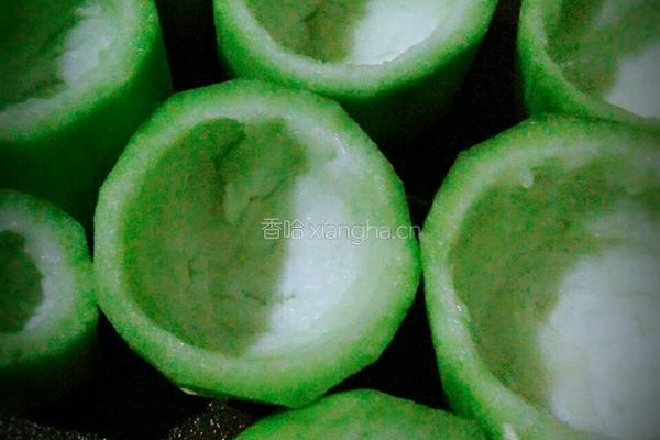 丝瓜酿的做法图解2