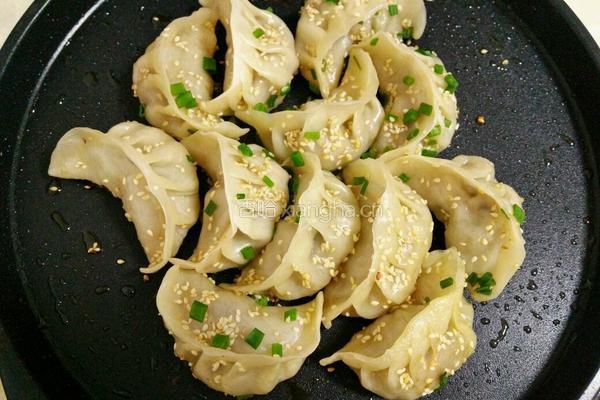 电饼铛煎饺的做法图解7