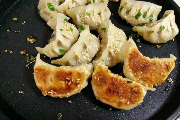 电饼铛煎饺的做法图解8