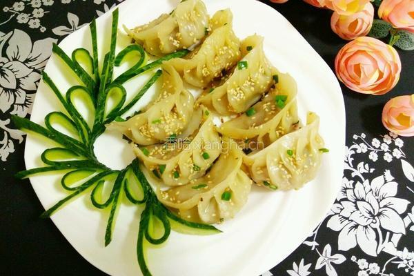 电饼铛煎饺的做法图解9