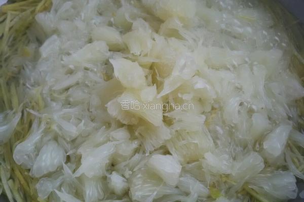 蜂蜜柚子茶的做法图解5