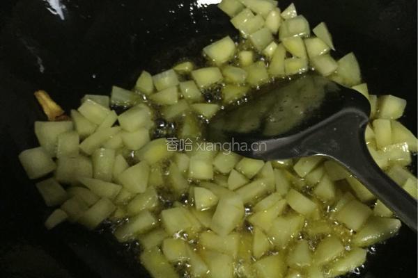 土豆炒山药的做法图解3