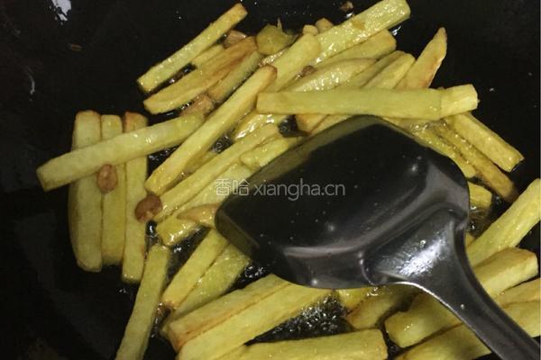 土豆黄瓜的做法图解4