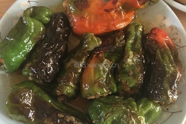 酿青椒的做法图解6