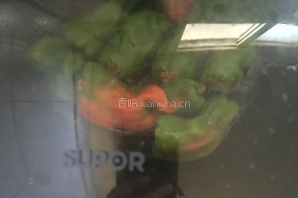 酿青椒的做法图解4