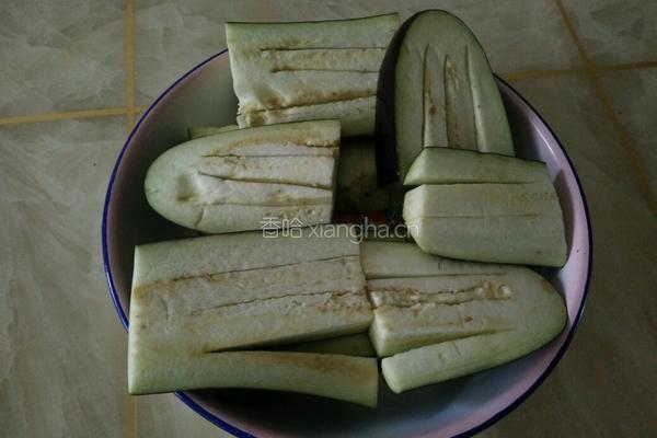 家常鱼香茄子的做法图解2