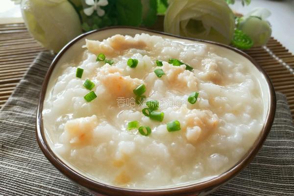 鲜虾瘦肉冬瓜粥的做法图解6