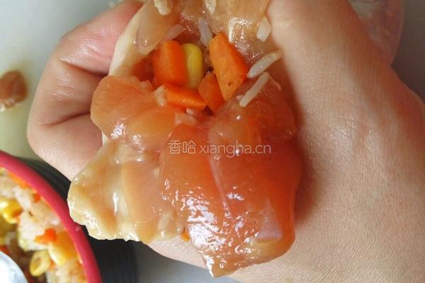 鸡翅包饭的做法图解7
