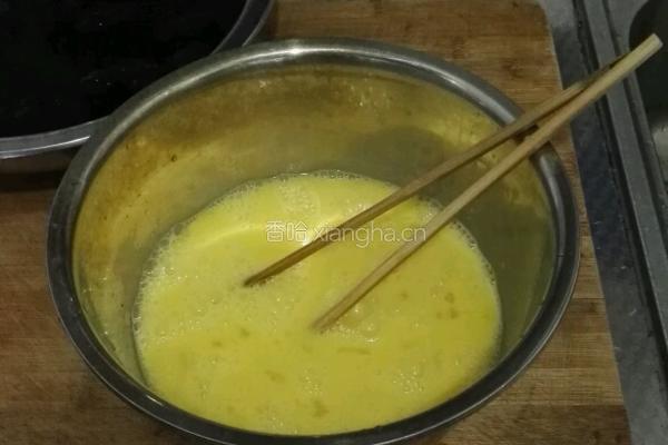 茴香苗包子的做法图解3