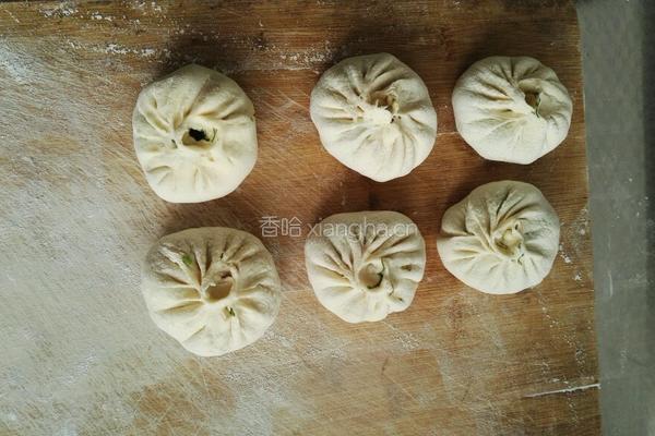 茴香苗包子的做法图解9