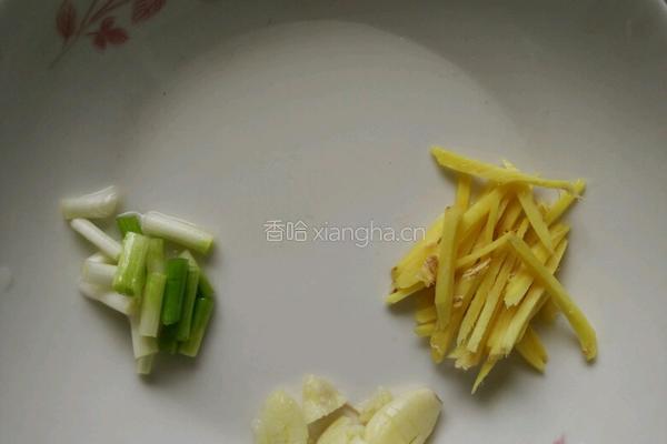 豆角炒肉片的做法图解2