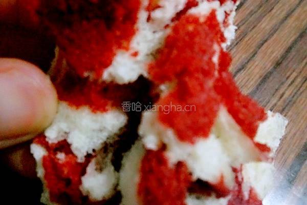 双色玫瑰花馒头的做法图解24