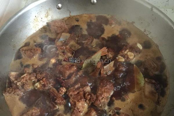 秘制排骨焖面的做法图解8
