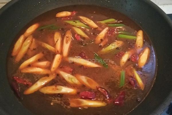 家庭版麻辣水煮鱼的做法图解4