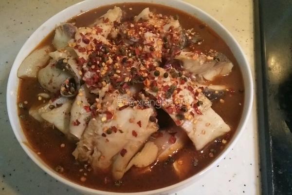 家庭版麻辣水煮鱼的做法图解7