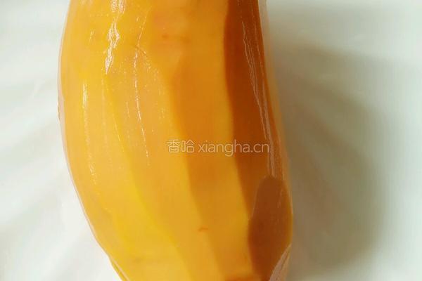 蜂蜜木瓜的做法图解1