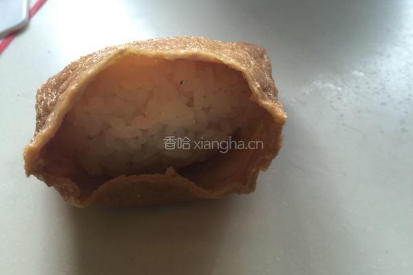 日式豆腐皮手握饭团的做法图解7