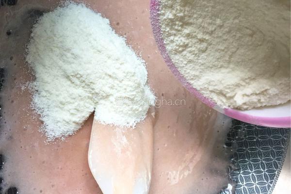 牛扎乳糖的做法图解9