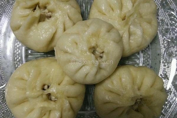 香菇豆腐包子的做法图解8