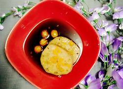 清香四溢桂花糯米藕