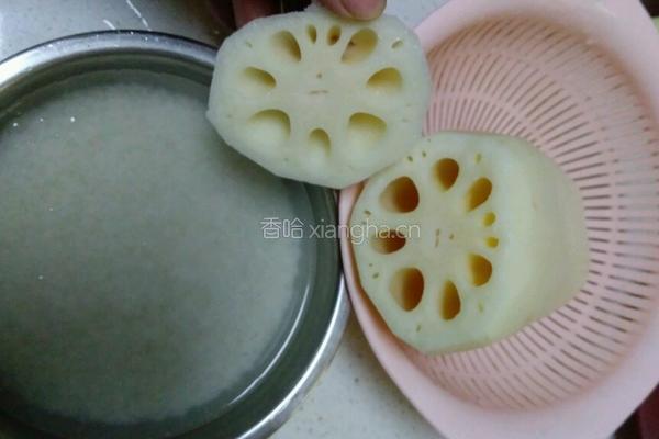 清香四溢桂花糯米藕的做法图解1