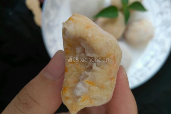 香芋糯米糍的做法图解12