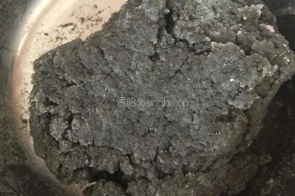 椰蓉紫薯球的做法图解5