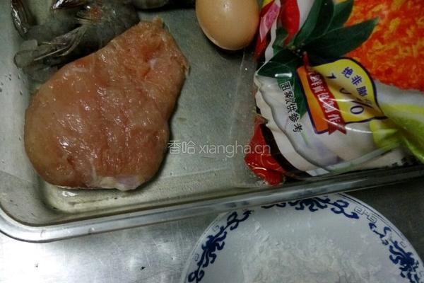 琵琶大虾的做法图解1