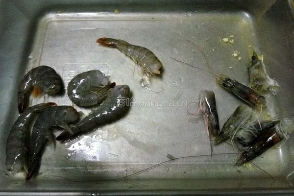 琵琶大虾的做法图解5