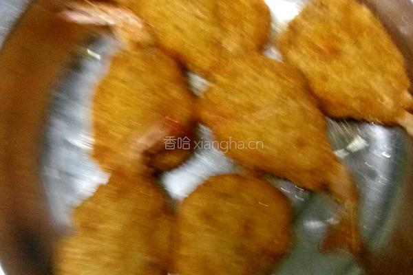 琵琶大虾的做法图解13