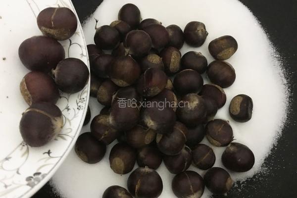 糖炒板栗的做法图解7