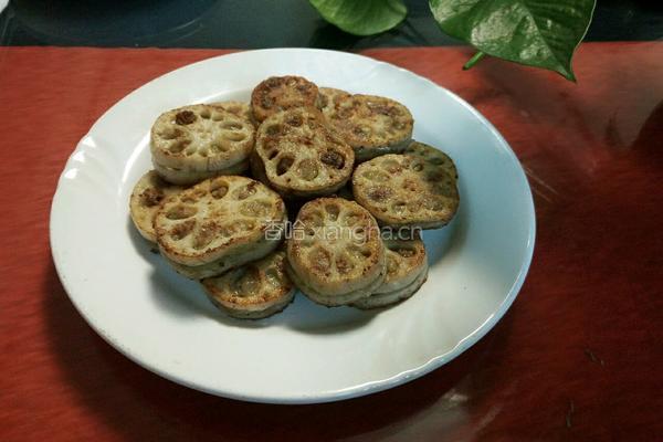 藕夹的做法图解8