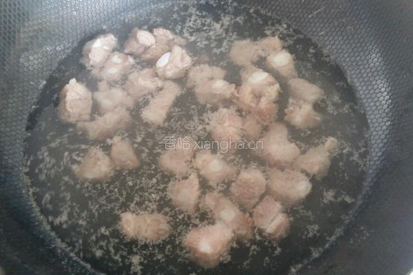 小炒脆骨的做法图解2