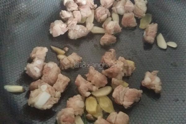 小炒脆骨的做法图解5