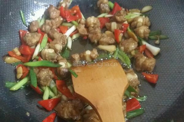 小炒脆骨的做法图解10