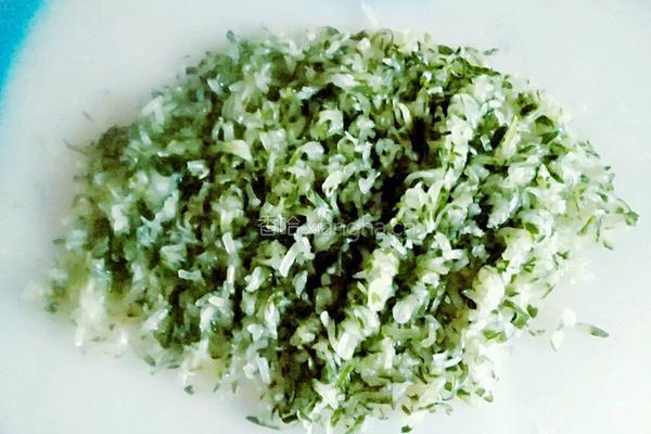 黄瓜鸡蛋水饺的做法图解9
